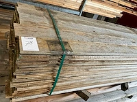 Partij eiken planken - afbeelding 3 van  5