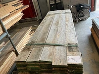 Partij eiken planken - afbeelding 4 van  5