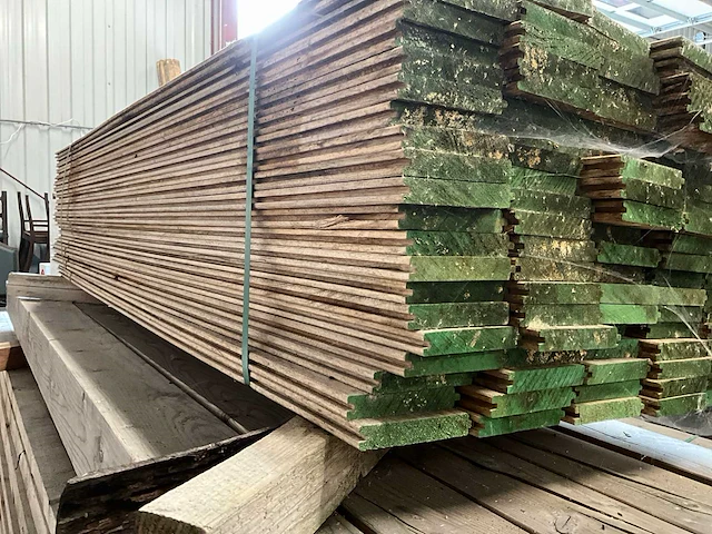 Partij eiken planken - afbeelding 5 van  5