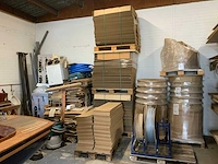 Partij eindeloos karton +-2000m - afbeelding 1 van  11