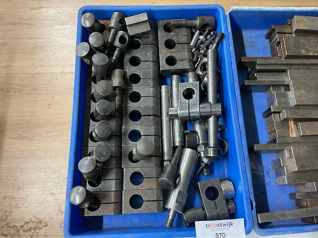 Partij eindmaten en opspangereedschap - afbeelding 2 van  3