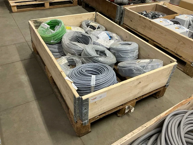 Partij electra kabel - afbeelding 1 van  9