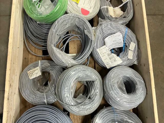 Partij electra kabel - afbeelding 3 van  9