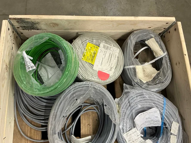 Partij electra kabel - afbeelding 4 van  9