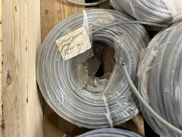 Partij electra kabel - afbeelding 5 van  9