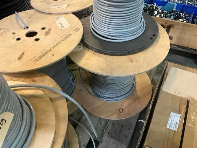 Partij electriciteitkabel - afbeelding 6 van  8