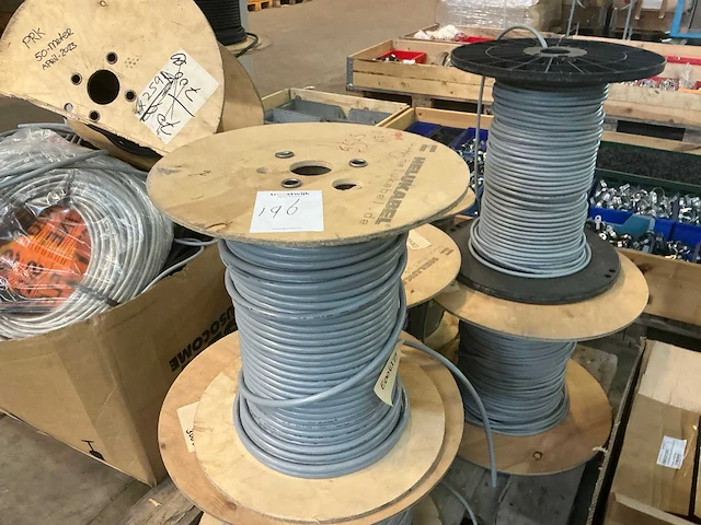 Partij electriciteitkabel - afbeelding 8 van  8