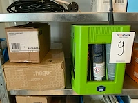 Partij elektra -en bevestigingsmaterialen - afbeelding 3 van  14