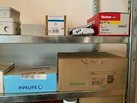 Partij elektra -en bevestigingsmaterialen - afbeelding 5 van  14