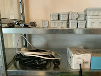 Partij elektra -en bevestigingsmaterialen - afbeelding 6 van  14