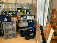 Partij elektra -en bevestigingsmaterialen - afbeelding 1 van  14