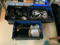 Partij elektra -en bevestigingsmaterialen - afbeelding 8 van  14