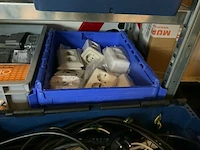 Partij elektra -en bevestigingsmaterialen - afbeelding 10 van  14