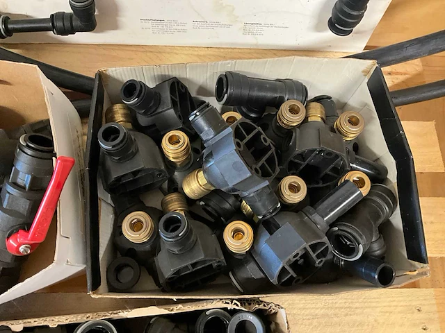 Partij elektra beckum perslucht koppelingen - afbeelding 6 van  9