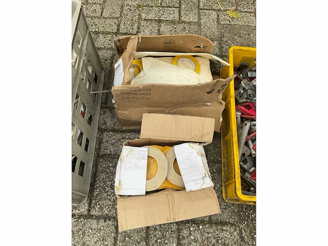 Partij elektra-tape-marktklemmen - afbeelding 3 van  4