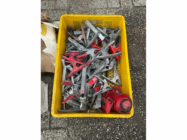 Partij elektra-tape-marktklemmen - afbeelding 4 van  4