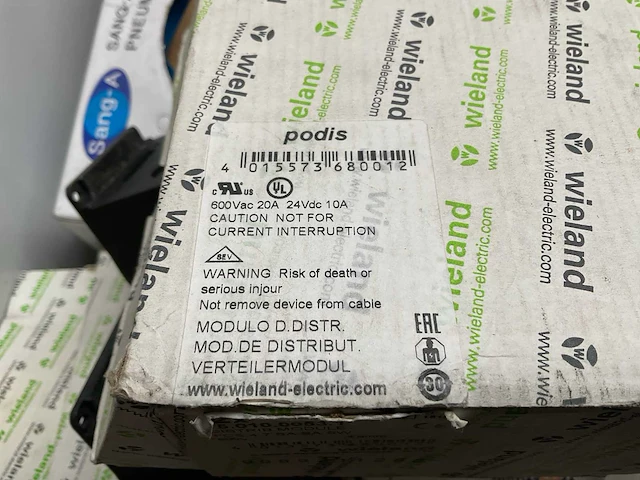 Partij elektra toebehoren - afbeelding 3 van  4
