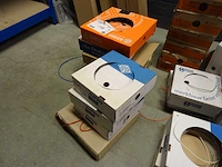 Partij elektrakabel, circa 75 rollen - afbeelding 2 van  6