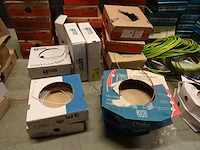 Partij elektrakabel, circa 75 rollen - afbeelding 3 van  6