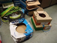 Partij elektrakabel, circa 75 rollen - afbeelding 4 van  6
