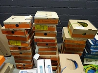 Partij elektrakabel, circa 75 rollen - afbeelding 6 van  6