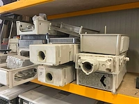 Partij elektrakasten - afbeelding 1 van  2