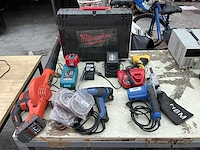 Partij elektrisch, accu gereedschap en diversen - afbeelding 1 van  6