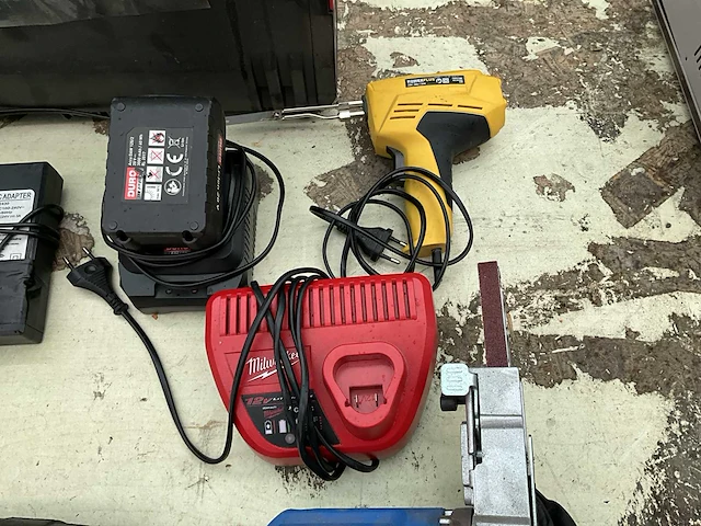 Partij elektrisch, accu gereedschap en diversen - afbeelding 4 van  6