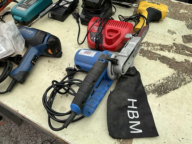 Partij elektrisch, accu gereedschap en diversen - afbeelding 5 van  6