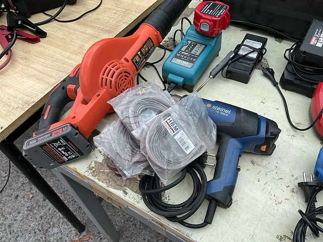 Partij elektrisch, accu gereedschap en diversen - afbeelding 6 van  6