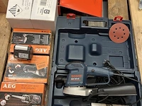 Partij elektrisch gereedschap husqvarna/aeg/bosch/skil - afbeelding 1 van  4