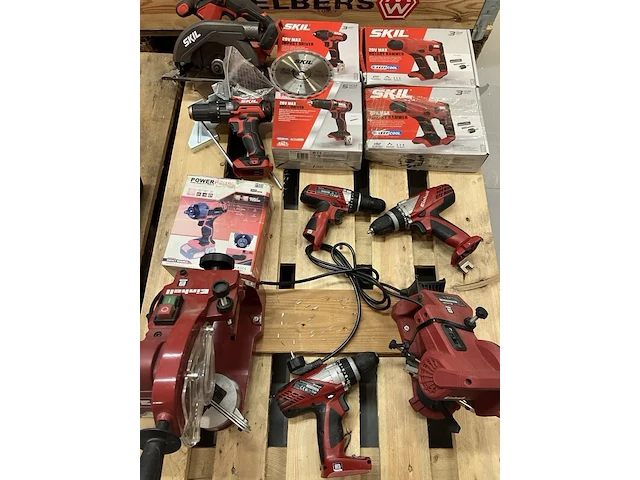 Partij elektrisch gereedschap powerplus/einhell/skill - afbeelding 1 van  4
