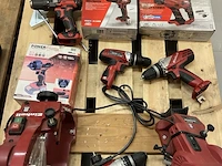 Partij elektrisch gereedschap powerplus/einhell/skill - afbeelding 1 van  4