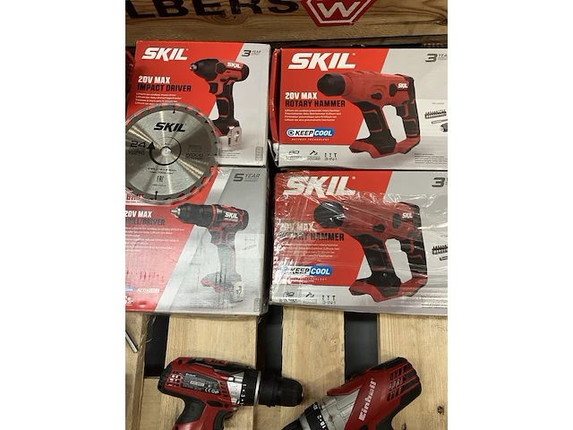 Partij elektrisch gereedschap powerplus/einhell/skill - afbeelding 2 van  4