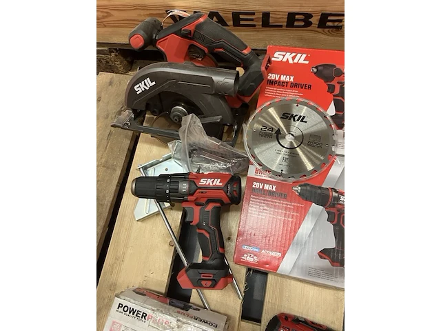 Partij elektrisch gereedschap powerplus/einhell/skill - afbeelding 3 van  4