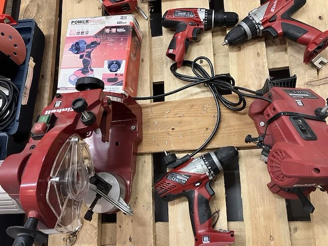 Partij elektrisch gereedschap powerplus/einhell/skill - afbeelding 4 van  4