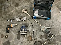 Partij elektrisch gereedschap - afbeelding 1 van  3