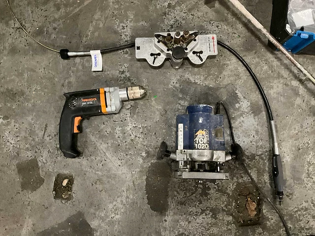 Partij elektrisch gereedschap - afbeelding 2 van  3