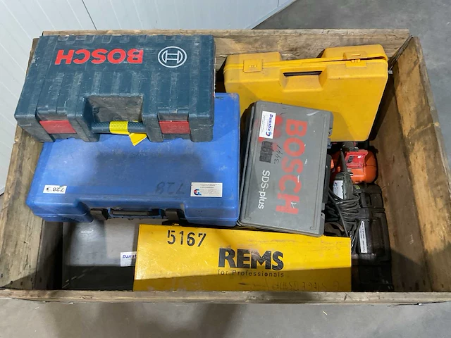 Partij elektrisch gereedschap - afbeelding 2 van  5