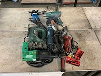 Partij elektrisch gereedschap - afbeelding 1 van  9