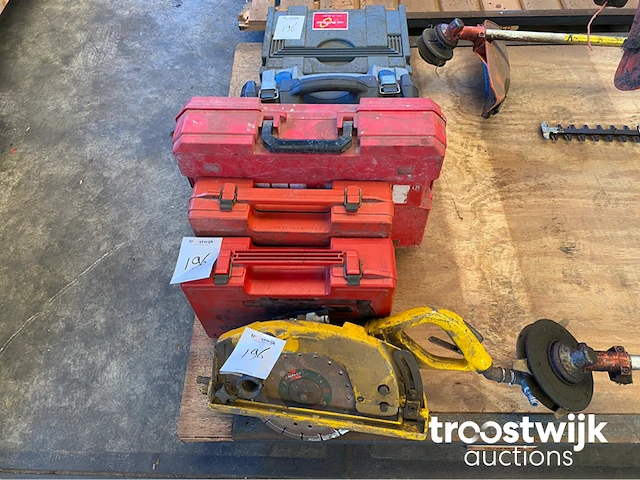 Partij elektrisch gereedschap - afbeelding 9 van  9