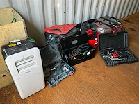 Partij elektrisch gereedschap - afbeelding 1 van  9