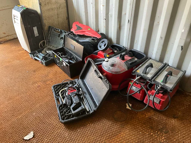 Partij elektrisch gereedschap - afbeelding 2 van  9