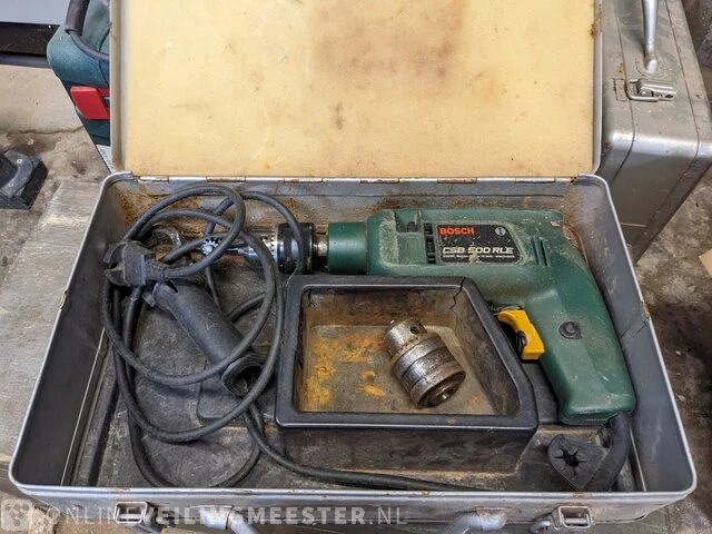 Partij elektrisch handgereedschap o.a. elu, holzher, bosch - afbeelding 2 van  15