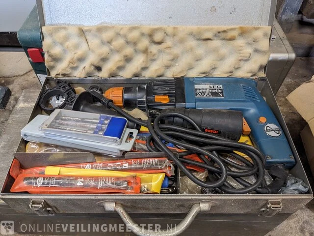 Partij elektrisch handgereedschap o.a. elu, holzher, bosch - afbeelding 4 van  15