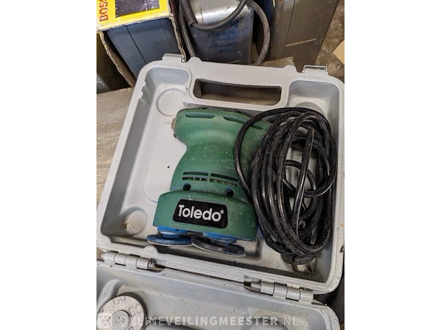 Partij elektrisch handgereedschap o.a. elu, holzher, bosch - afbeelding 5 van  15