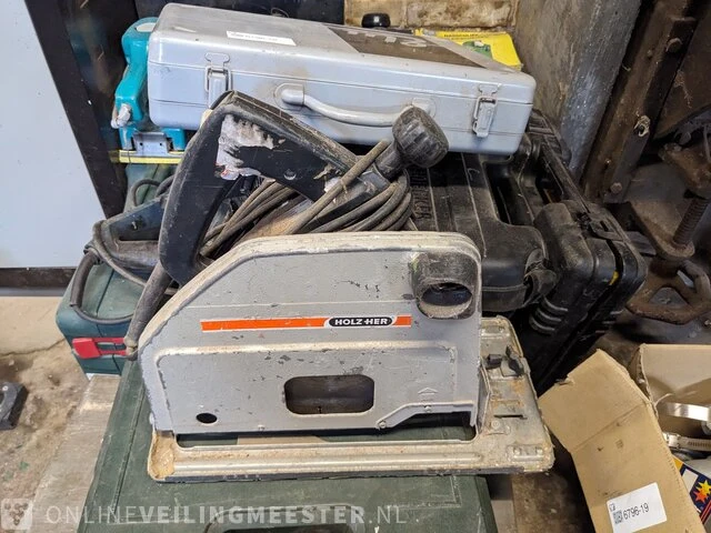 Partij elektrisch handgereedschap o.a. elu, holzher, bosch - afbeelding 8 van  15