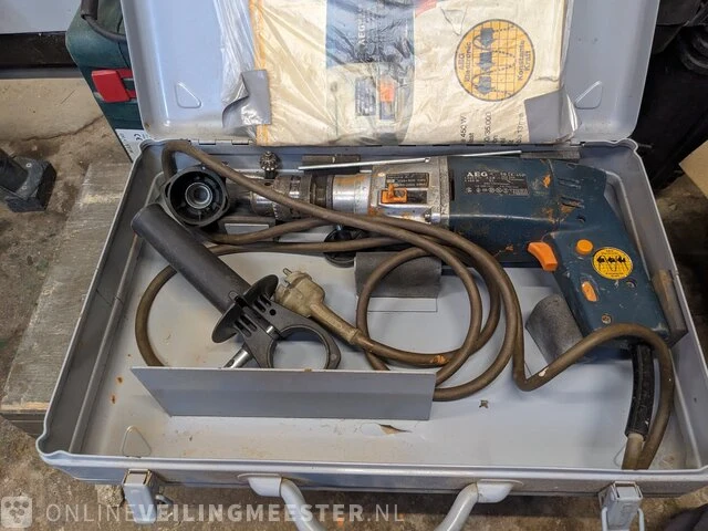 Partij elektrisch handgereedschap o.a. elu, holzher, bosch - afbeelding 11 van  15