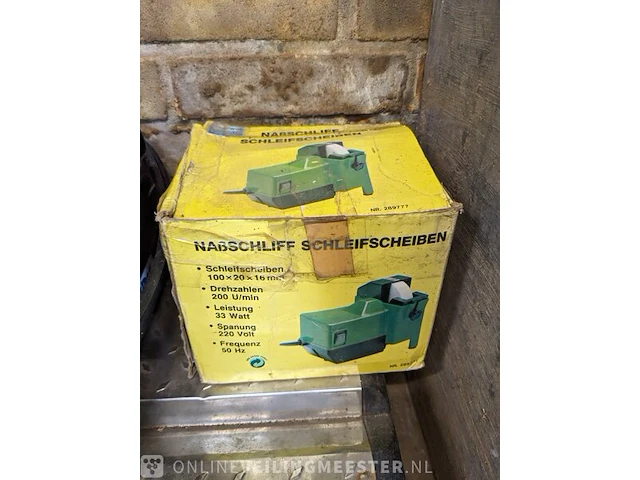 Partij elektrisch handgereedschap o.a. elu, holzher, bosch - afbeelding 15 van  15