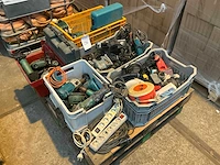 Partij elektrisch handgereedschap - afbeelding 1 van  9